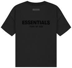 Fear of God Essentials Tee Stretch Limo SS22