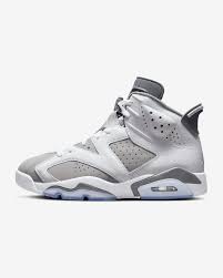 Air Jordan 6 retro white/medium grey-cool grey