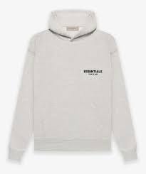Fear of God Essentials Hoodie Light Oatmeal