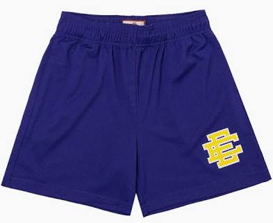 EE Basic shorts purple