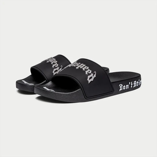 GodSpeed Logo Slide Black