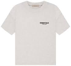 Fear of God Essentials T-shirt (SS22) Light Oatmeal