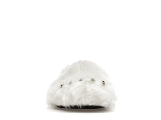 Bravest Studios Bear Claw Mule White
