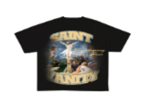 Saint Vanity Pain Is Temporary tee