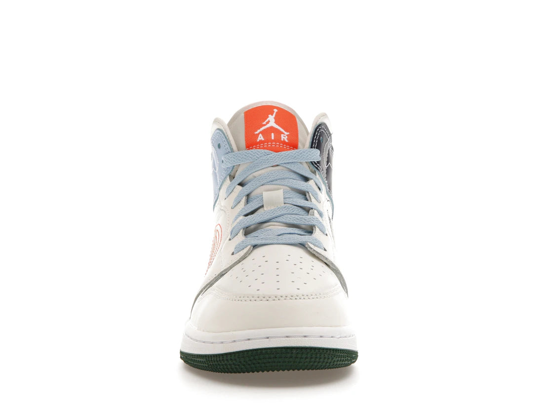 Jordan 1 Mid SE Stitch (GS)