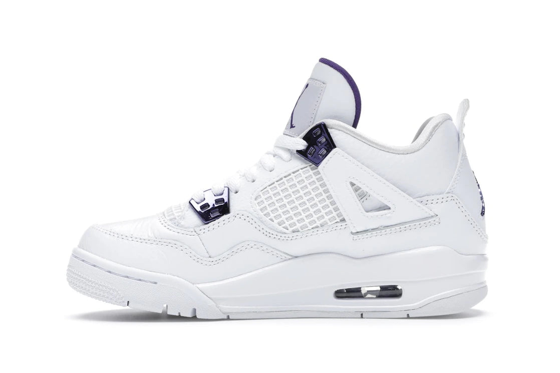 Jordan 4 Retro Metallic Purple (GS)