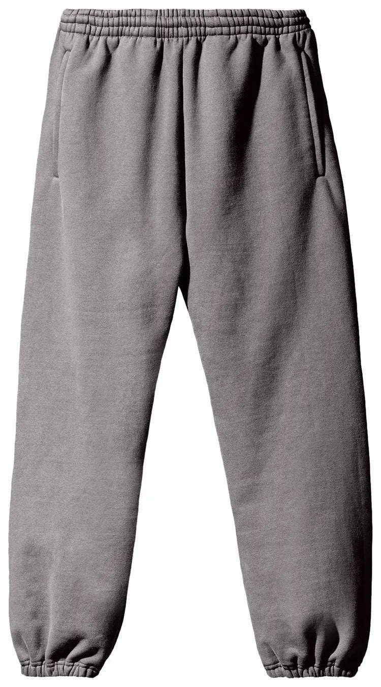 Yeezy Gap Engineered by Balenciaga Fleece Jogging Pant 'Dark Grey'