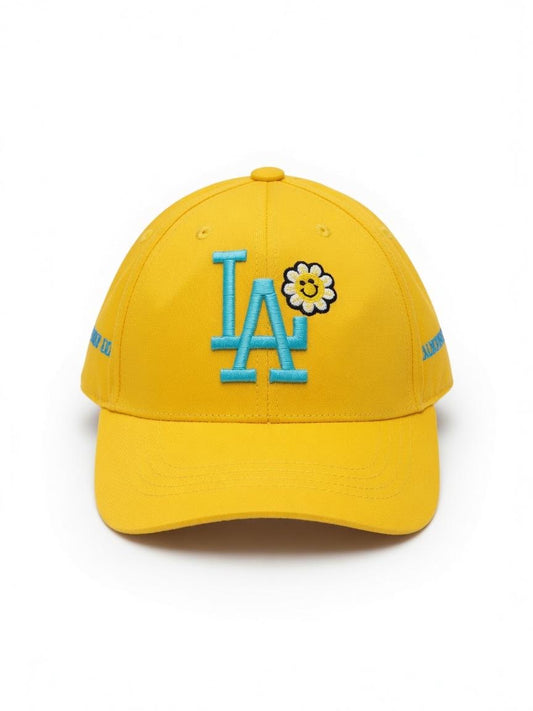 Yellow/Blue LA hat
