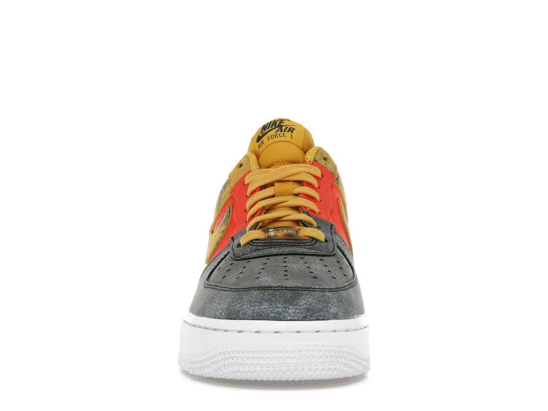 Nike Air Force 1 Low Tie Dye Dark Sulphur