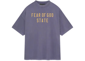 Fear of God Essentials Heavy Crewneck Tee Lavender