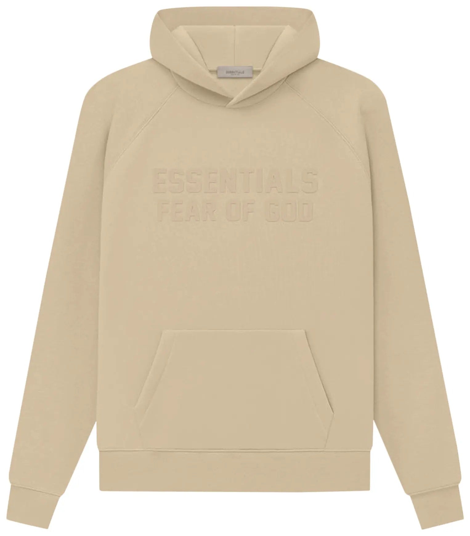 Essentials Fear of God Sand hoodie