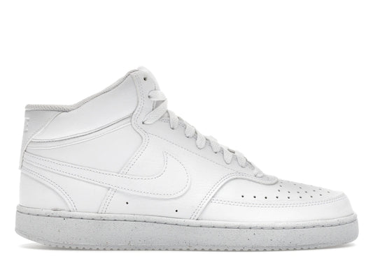 Nike Court Vision Mid Next Nature Triple White