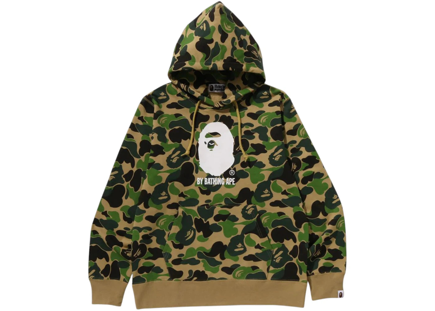 BAPE ABC Camo By Bathing Ape Pullover Hoodie Green