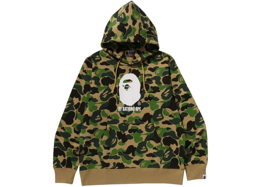 BAPE ABC Camo By Bathing Ape Pullover Hoodie Green