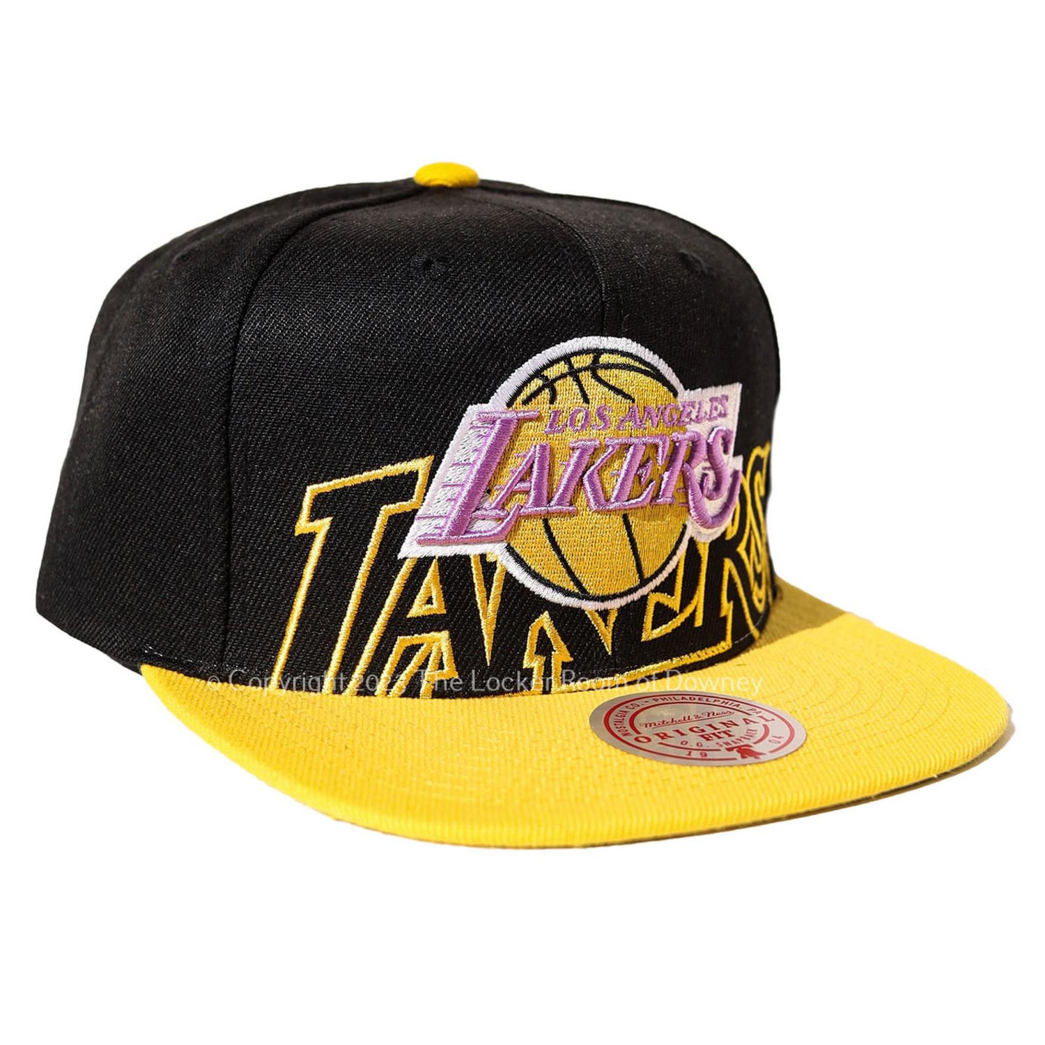 Lakers Mitchell & Ness Hat