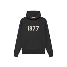 1977 Black Iron Essentials Hoodie