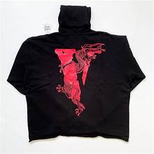 Vlone x CLOT Dragon Hoodie
