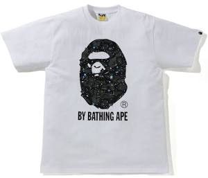Bape Space Camo By Bathing Ape Tee