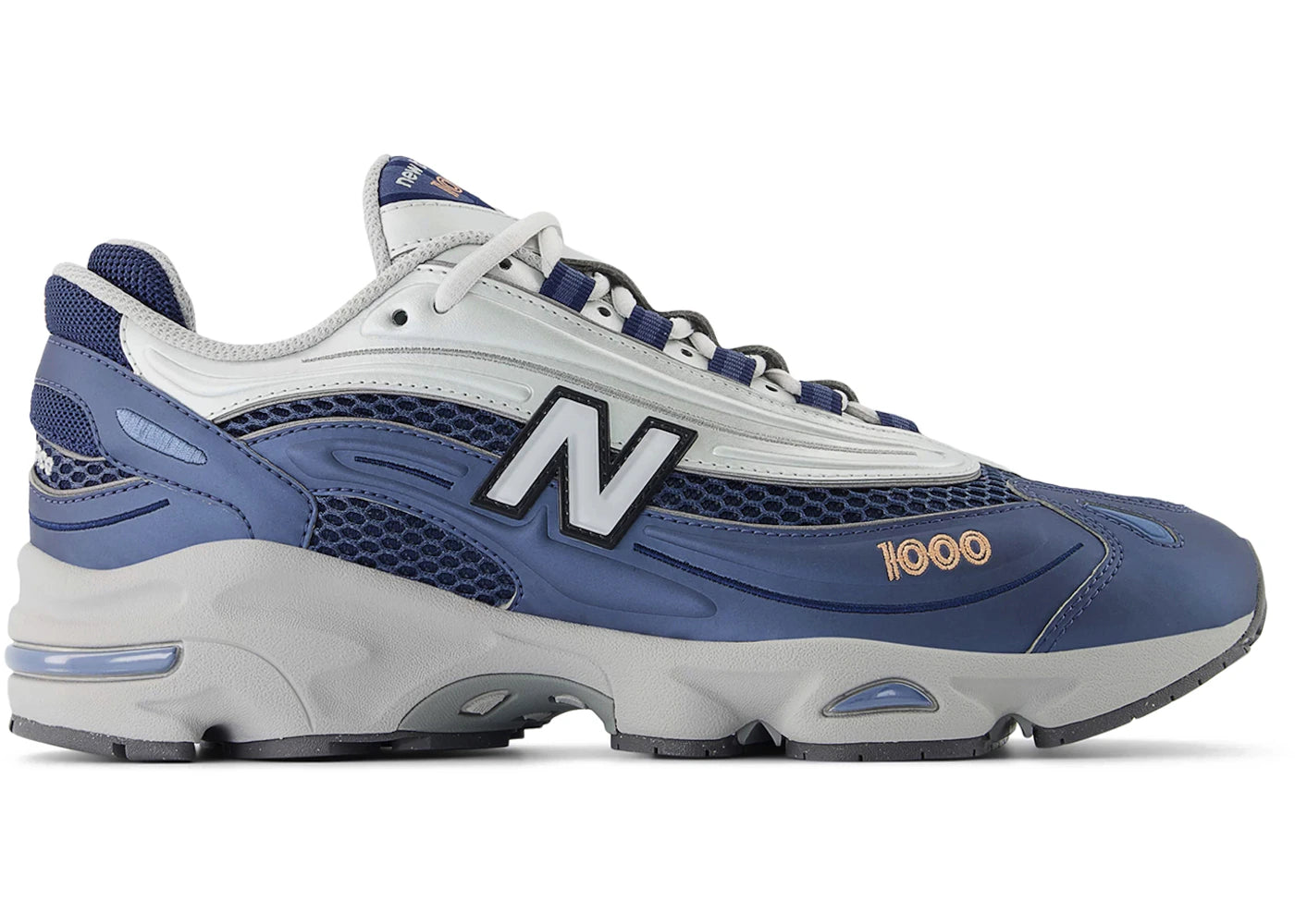 New Balance 1000 Vintage Indigo Silver