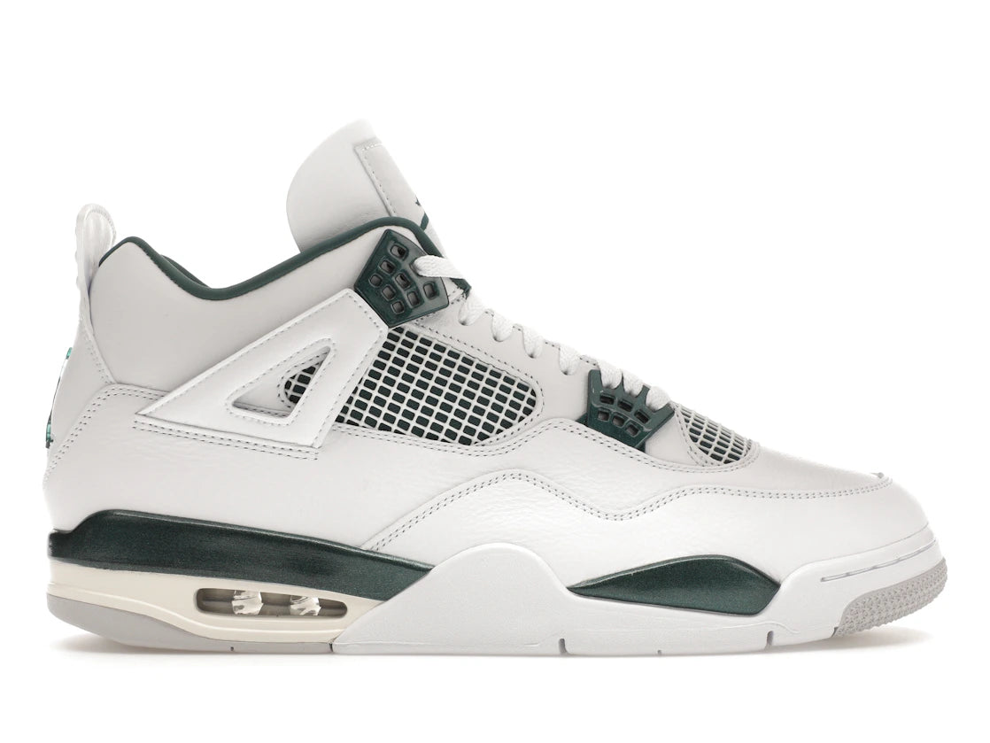 Jordan 4 Retro Oxidized Green