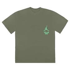 Cactus Jack Green Tee