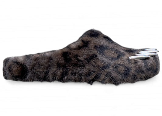 Bravest Studios Leopard Claw Mule Dark Leopard
