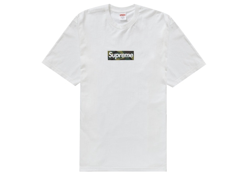 Supreme Box Logo Tee (FW23) White
