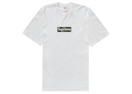Supreme Box Logo Tee (FW23) White