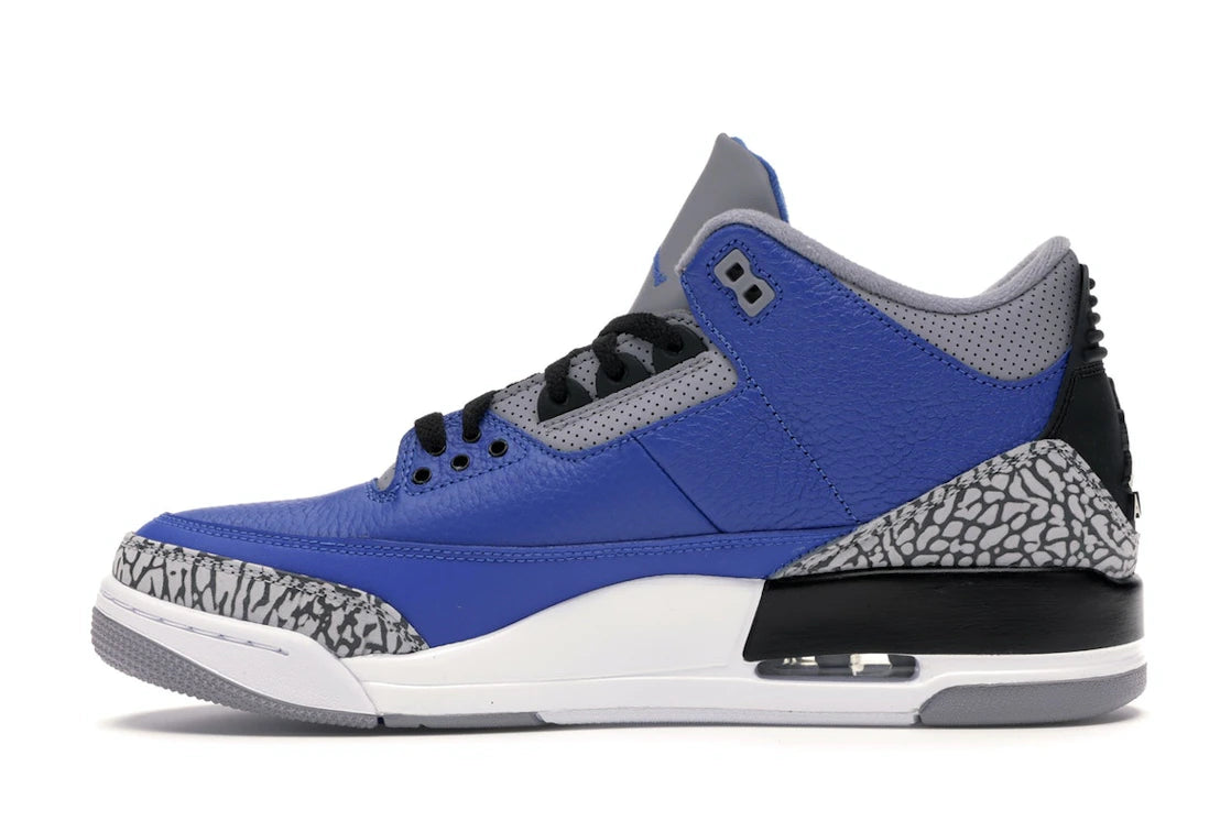 Jordan 3 Retro Varsity Royal Cement