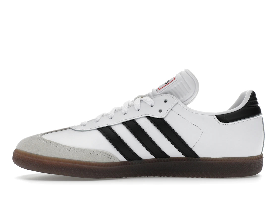 adidas Samba Indoor Cloud White Core Black Vivid Red