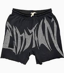 Mixed Emotion Wild Rhinestone Shorts