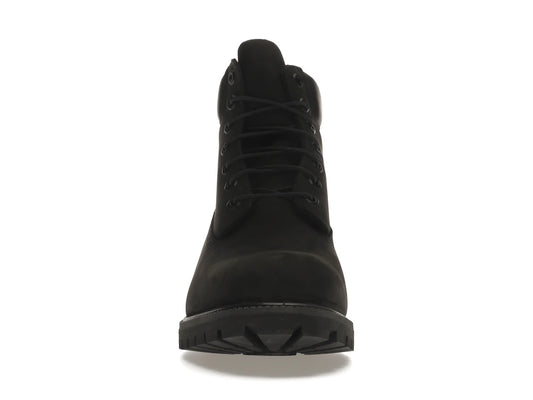 Timberland 6" Boot Black Nubuck Premium
