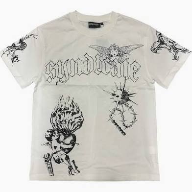 Syndicate Ascend Tee White