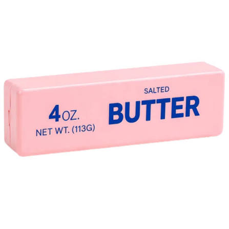 4 Oz Butter Squishy Pink